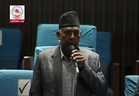 एमाले सांसद खतिवडाको टिप्पणी- बालेनको लौरो नुवाकोटे जनताको टाउकोमा बजारिन पुग्यो 